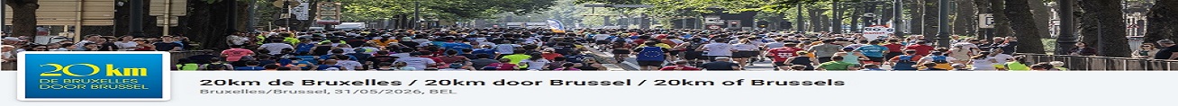 Course 20km de Bruxelles